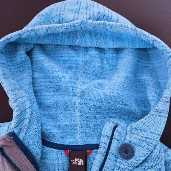 The North Face Women's Turquoise Pullover Hoodie Size XL - Picture 14 of 16